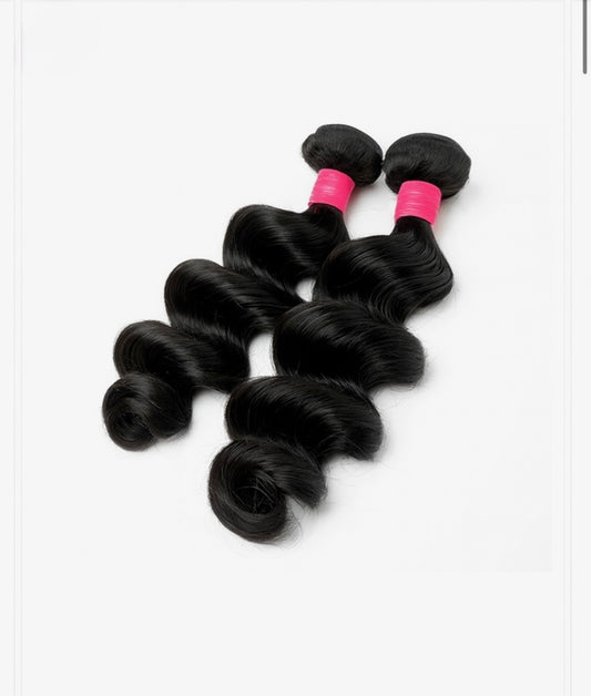 2 Bundles of hair